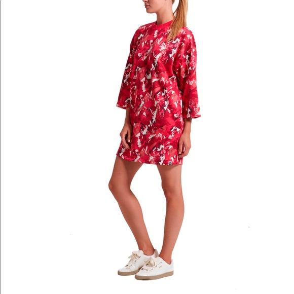 Puma Dresses & Skirts - Puma $65 Women’s Pink Camouflage Dress NWT